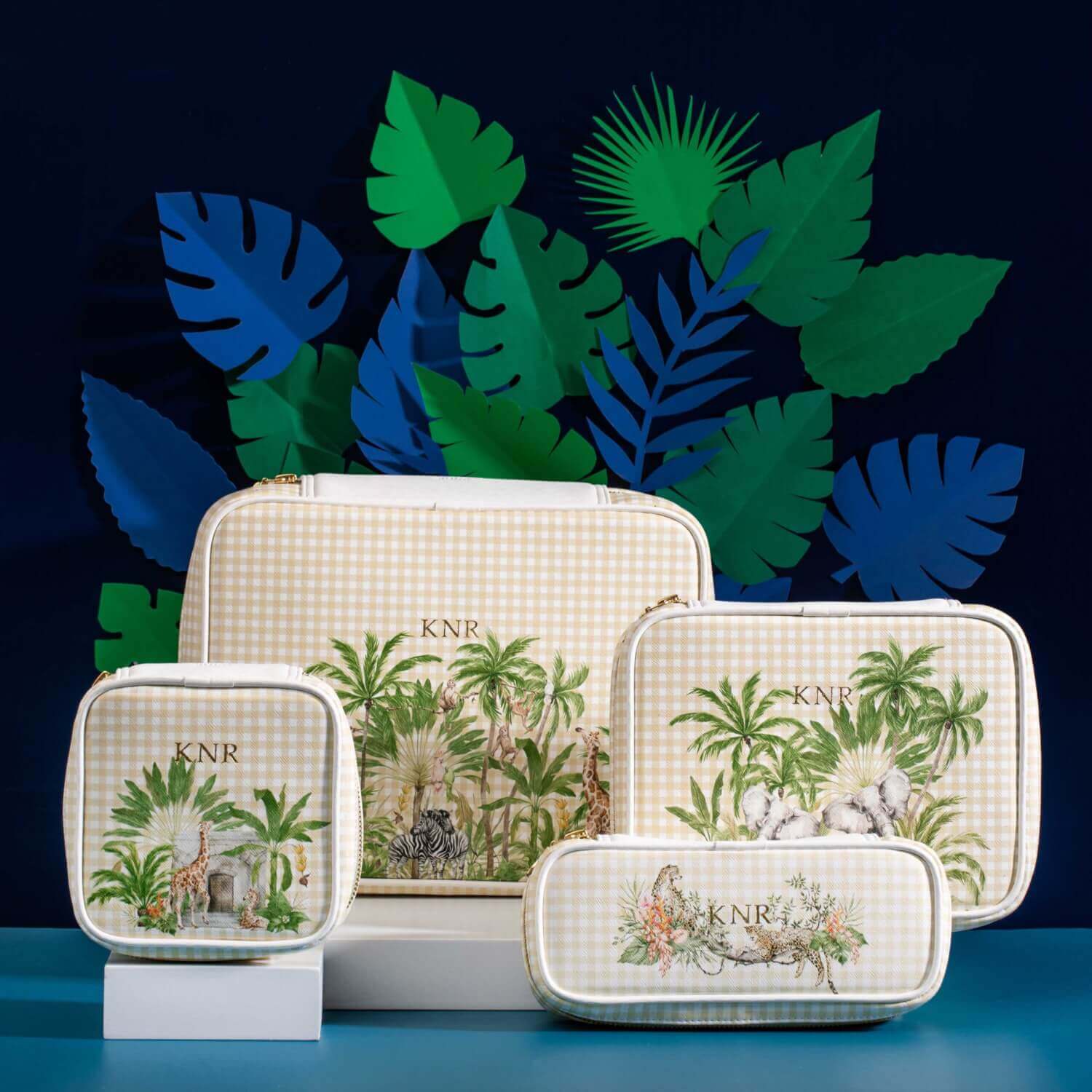 Endless Safari Signature Set Of 4