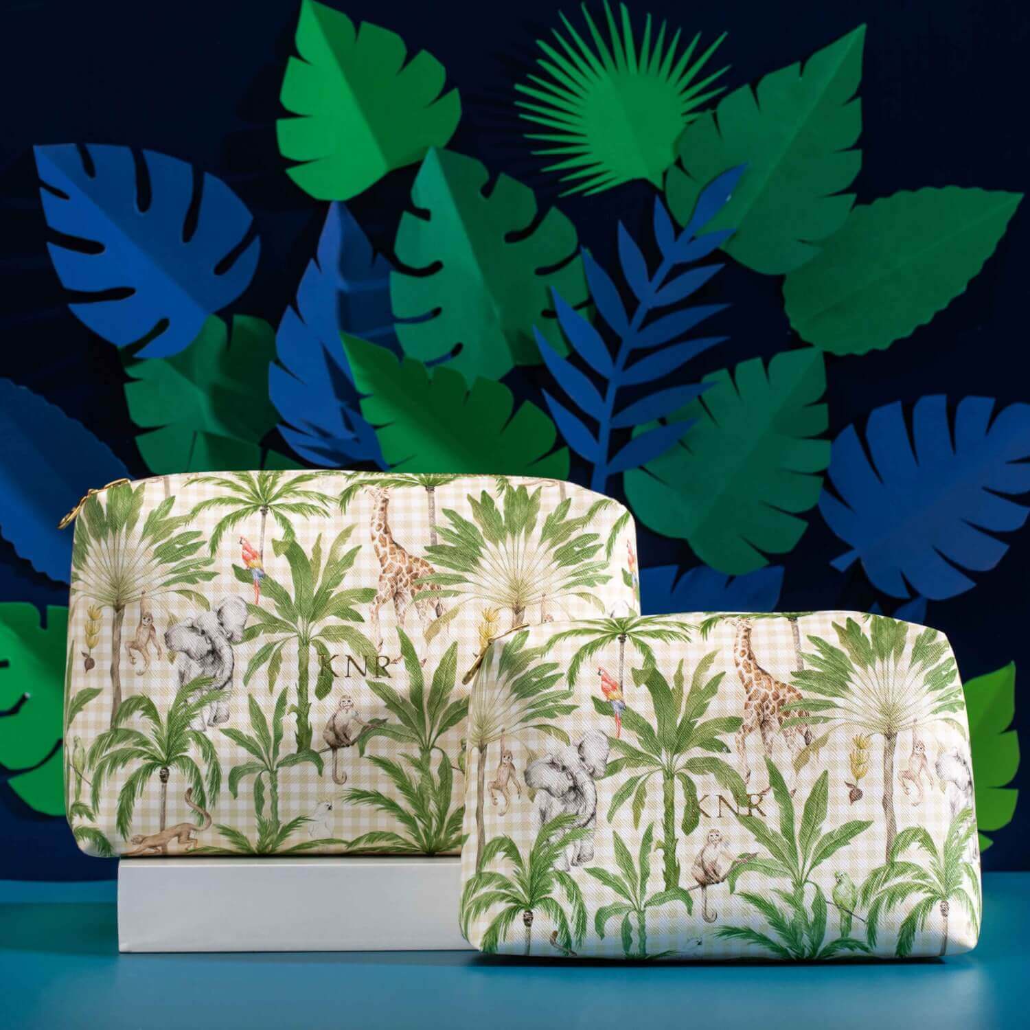 Endless Safari Soft Pouches - Set Of 2 1 Endless Safari Soft Pouches - Set Of 2