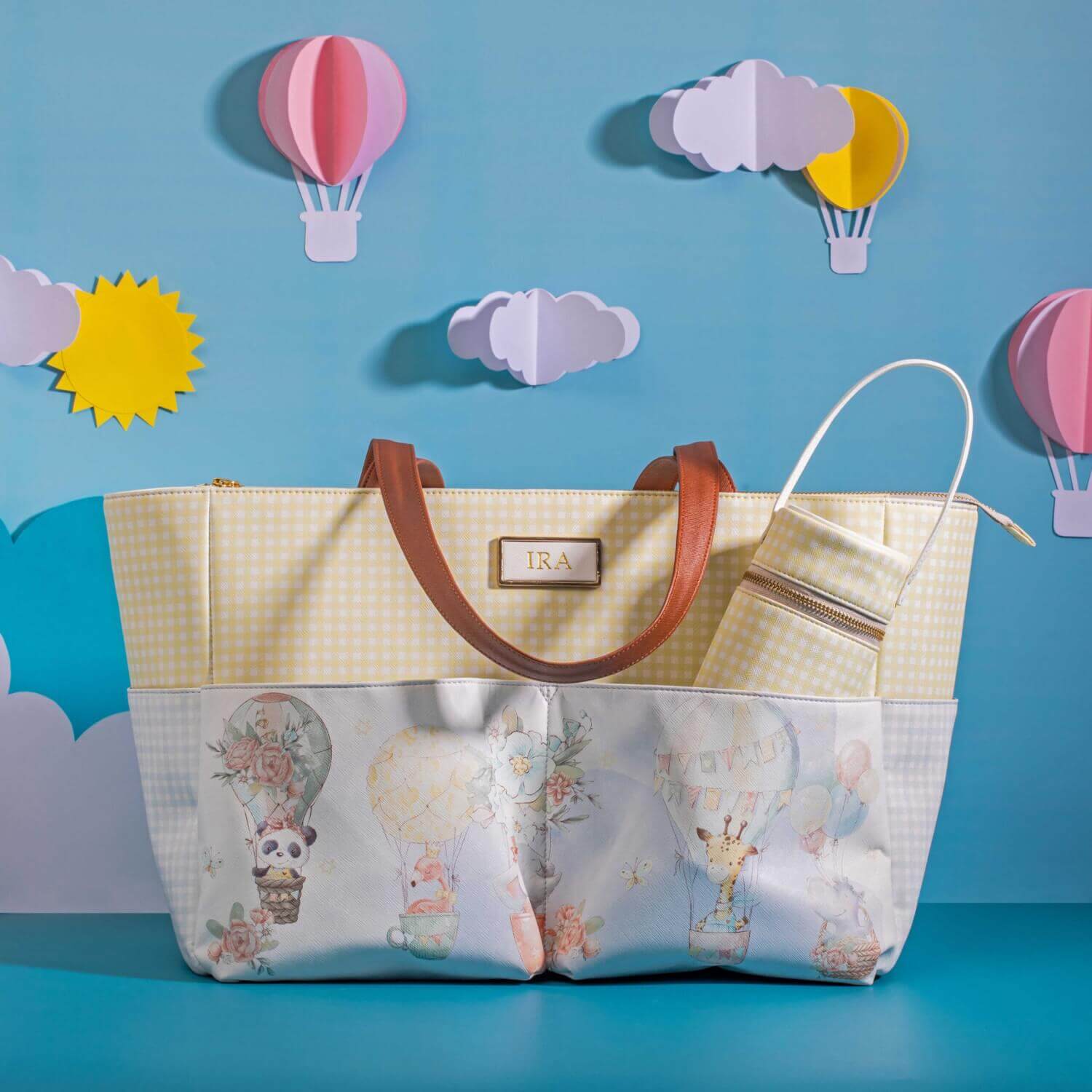 Up In The Air Motherly Diaper Bag