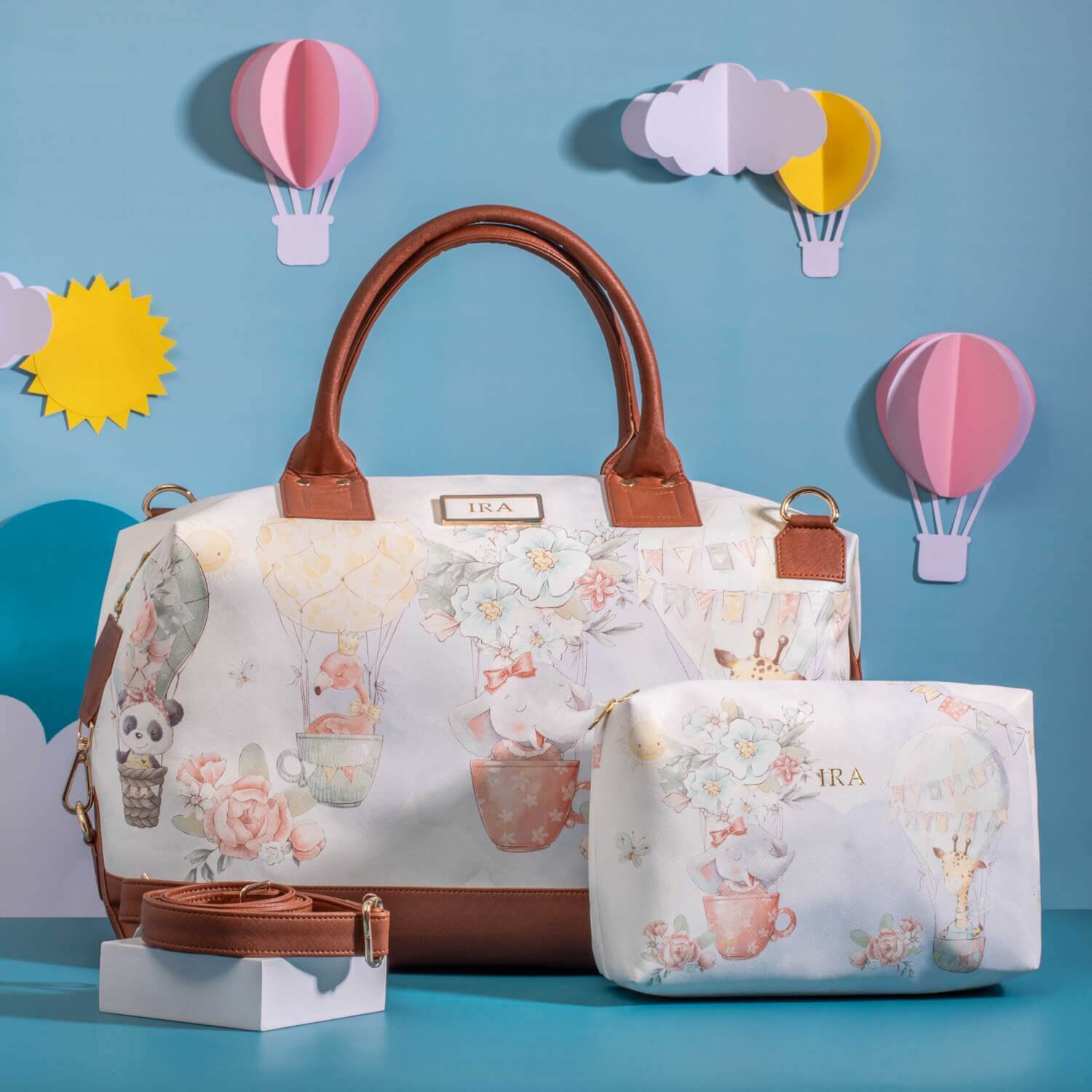 Up In The Air Duffle Bag