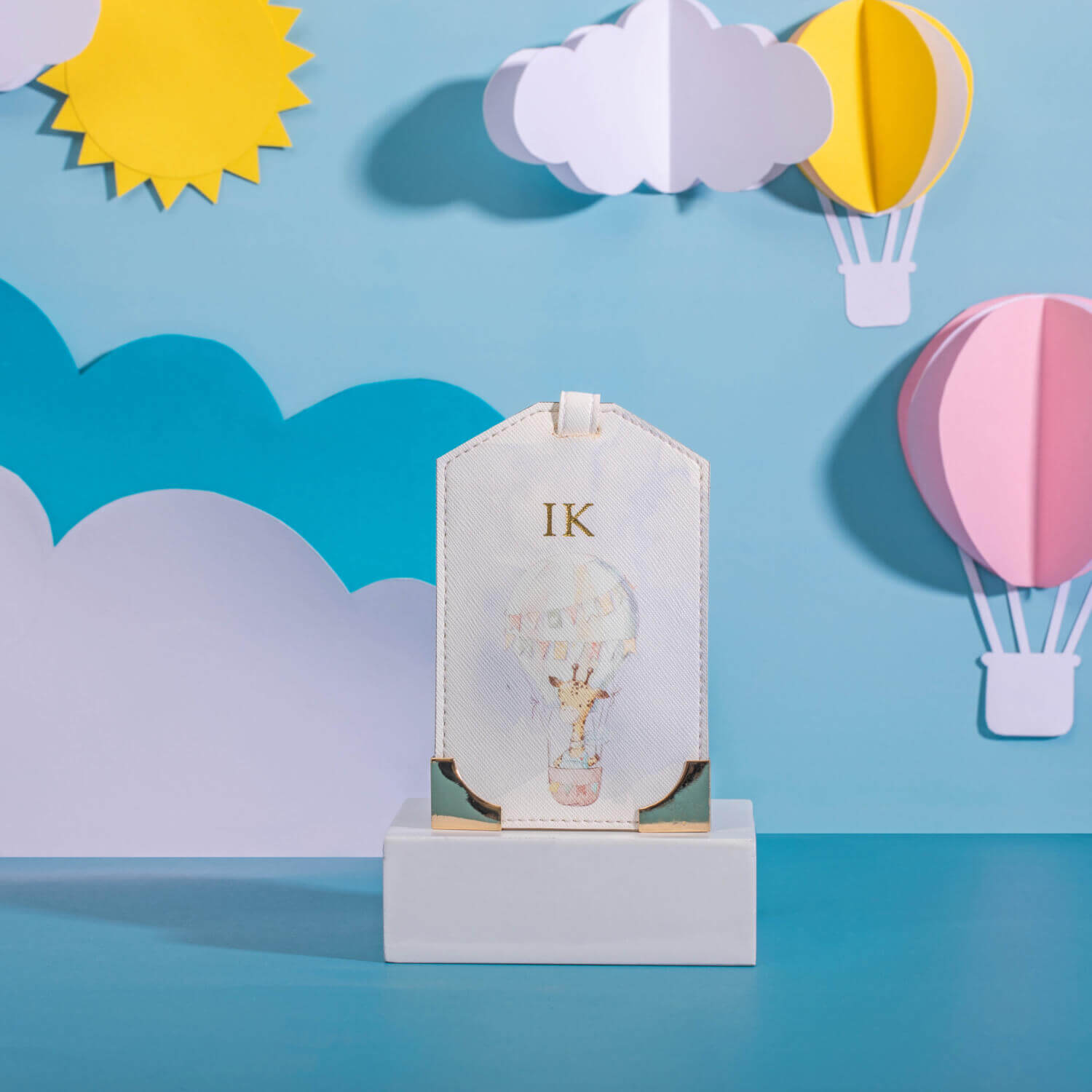 Up In The Air Luggage Tag