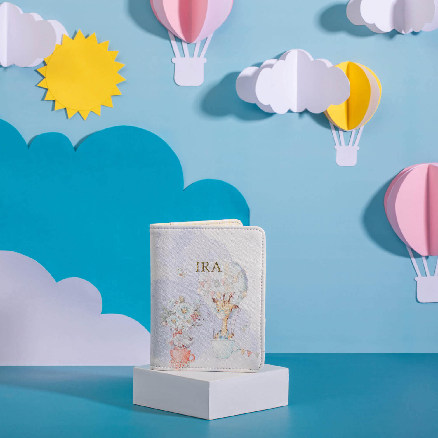 Up In The Air Passport Sleeve