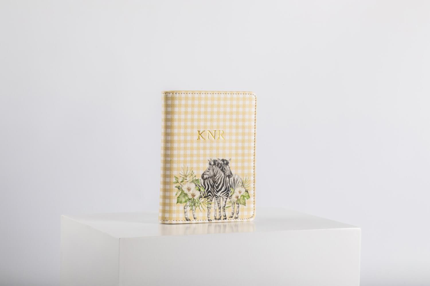 Endless Safari Passport Sleeve Design 2 2 Endless Safari Passport Sleeve Design 2 - Image 2