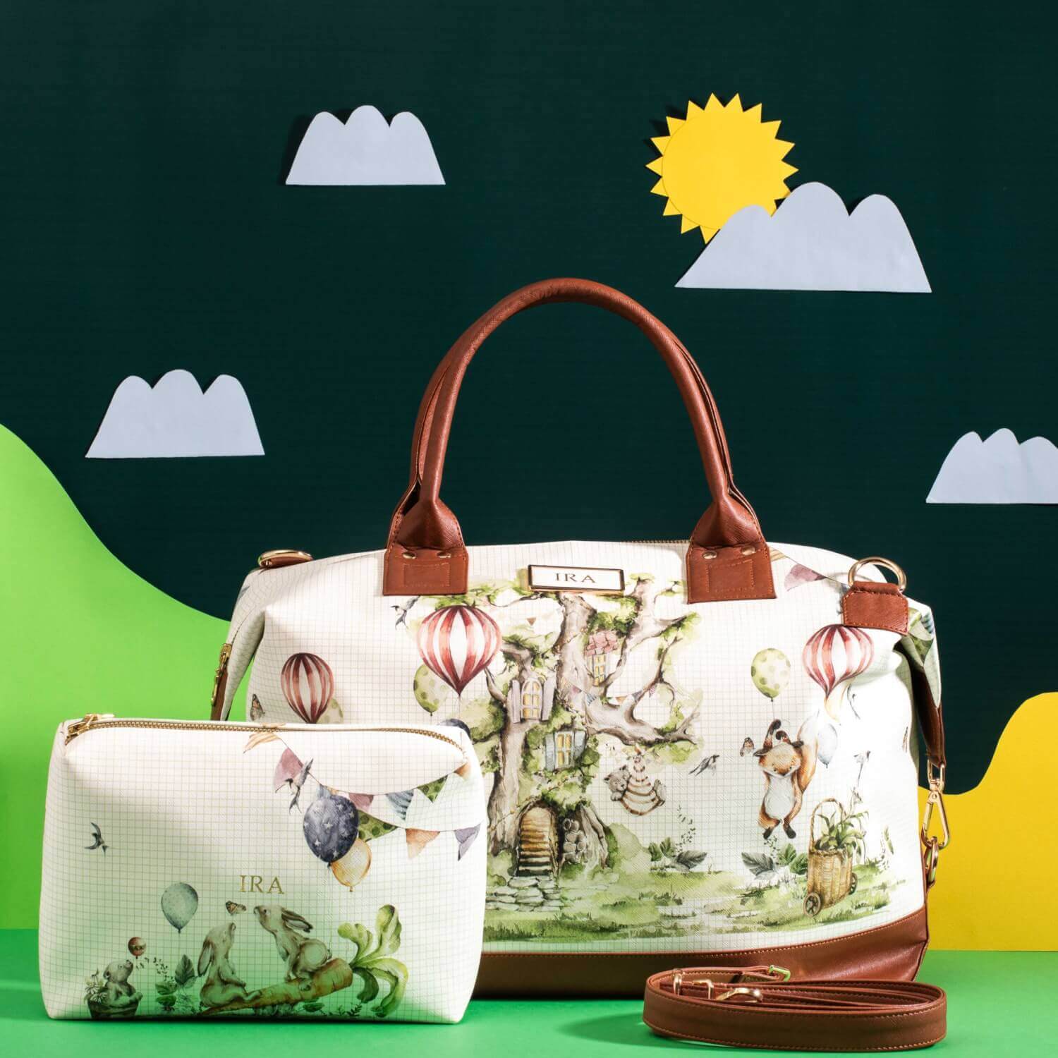 Forest Friends Duffle Bag