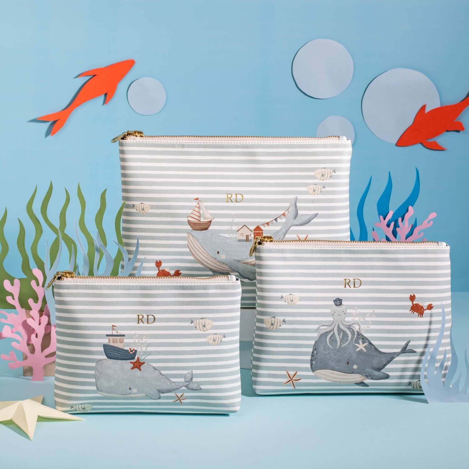 Underwater Wonderland Daily Trio 1 Underwater Wonderland Daily Trio