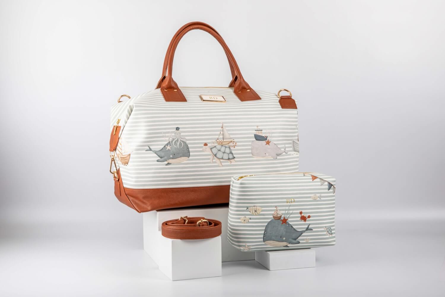 Underwater Wonderland Duffle Bag 2 Underwater Wonderland Duffle Bag - Image 2