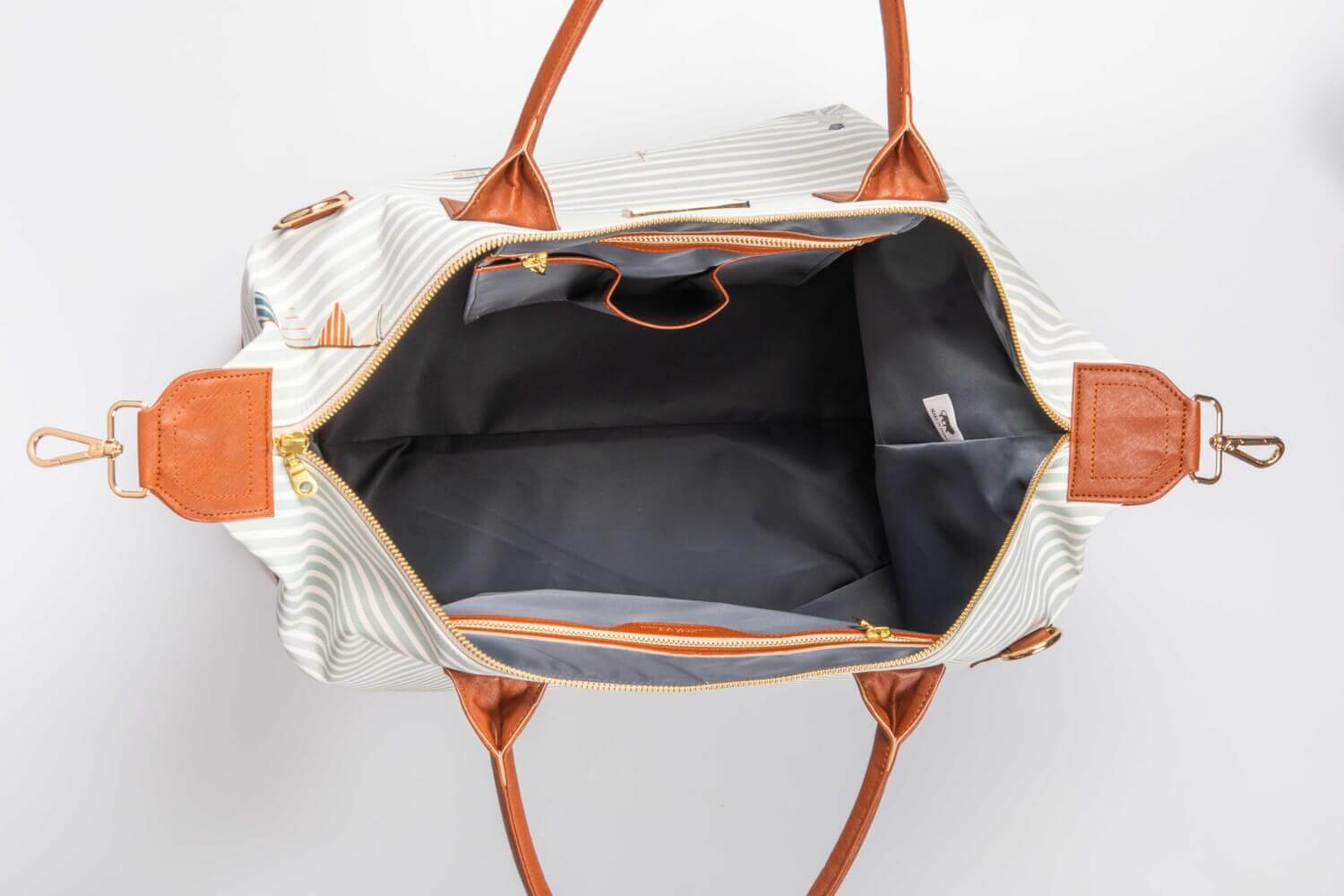 Underwater Wonderland Duffle Bag 4 Underwater Wonderland Duffle Bag - Image 4