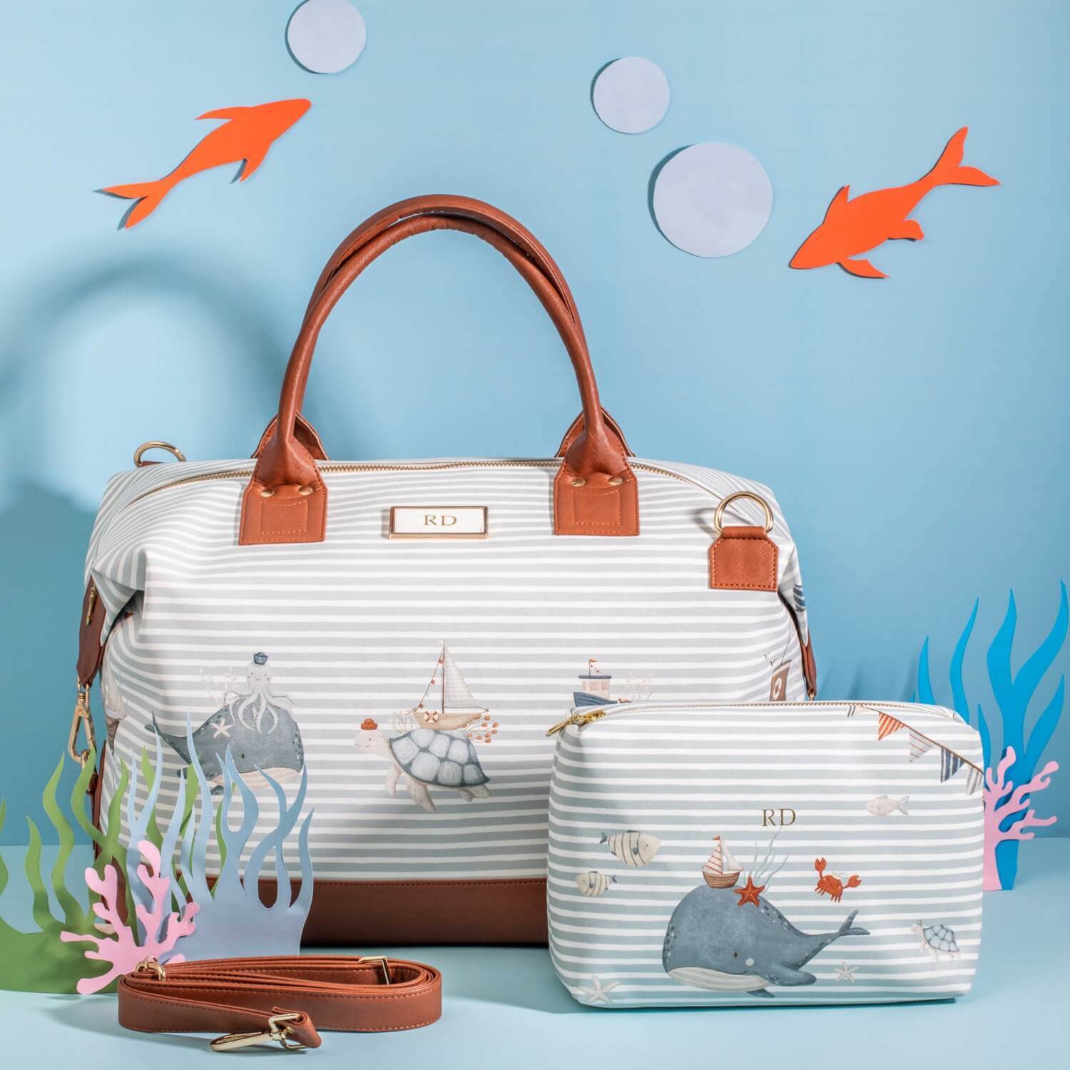 Underwater Wonderland Duffle Bag 1 Underwater Wonderland Duffle Bag