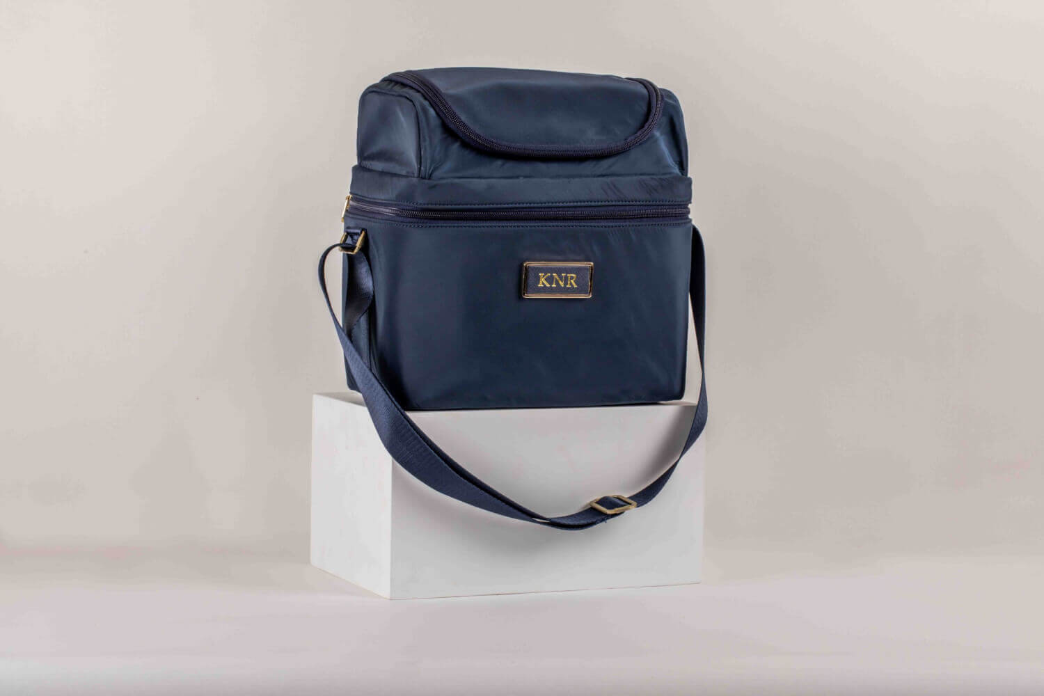 Back To Basics Double Decker Insulated Lunch Bag - ₹4,000.00