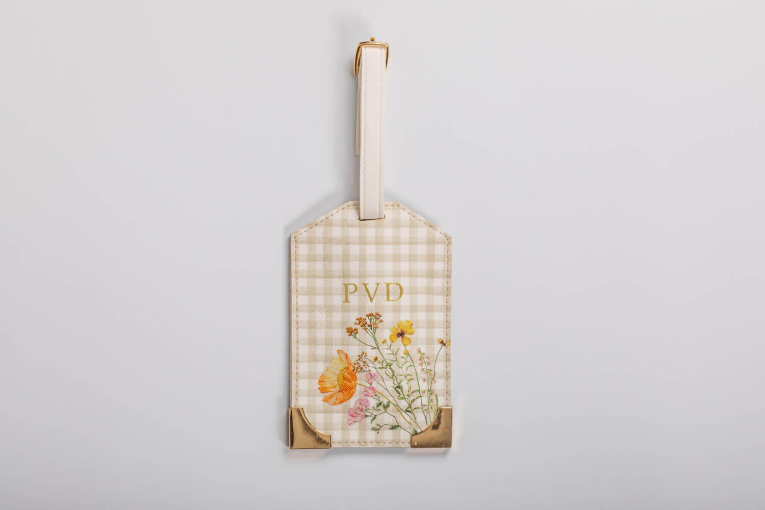 Pressed In Time Luggage Tag 2 Pressed In Time Luggage Tag - Image 2