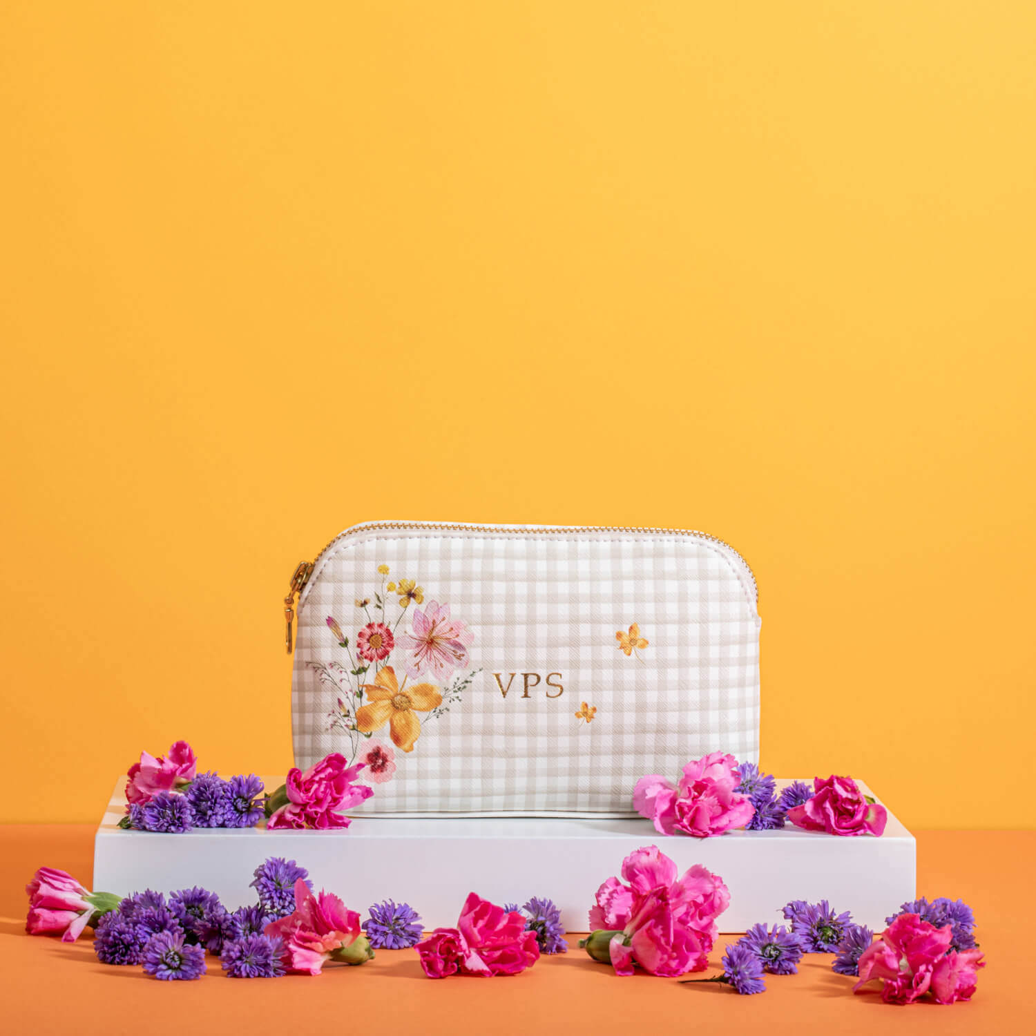 Pressed In Time Mini Oval Pouch