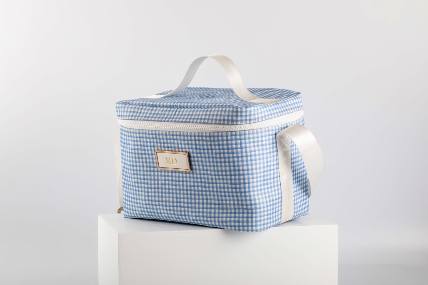 Up In The Air Blue Insulated Lunch Bag 3 Up In The Air Blue Insulated Lunch Bag - Image 3