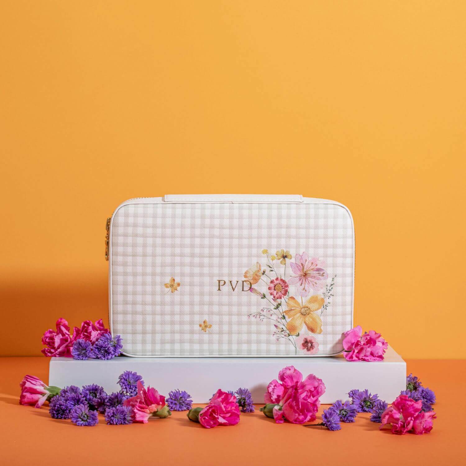 Pressed In Time Jewelry Case Large