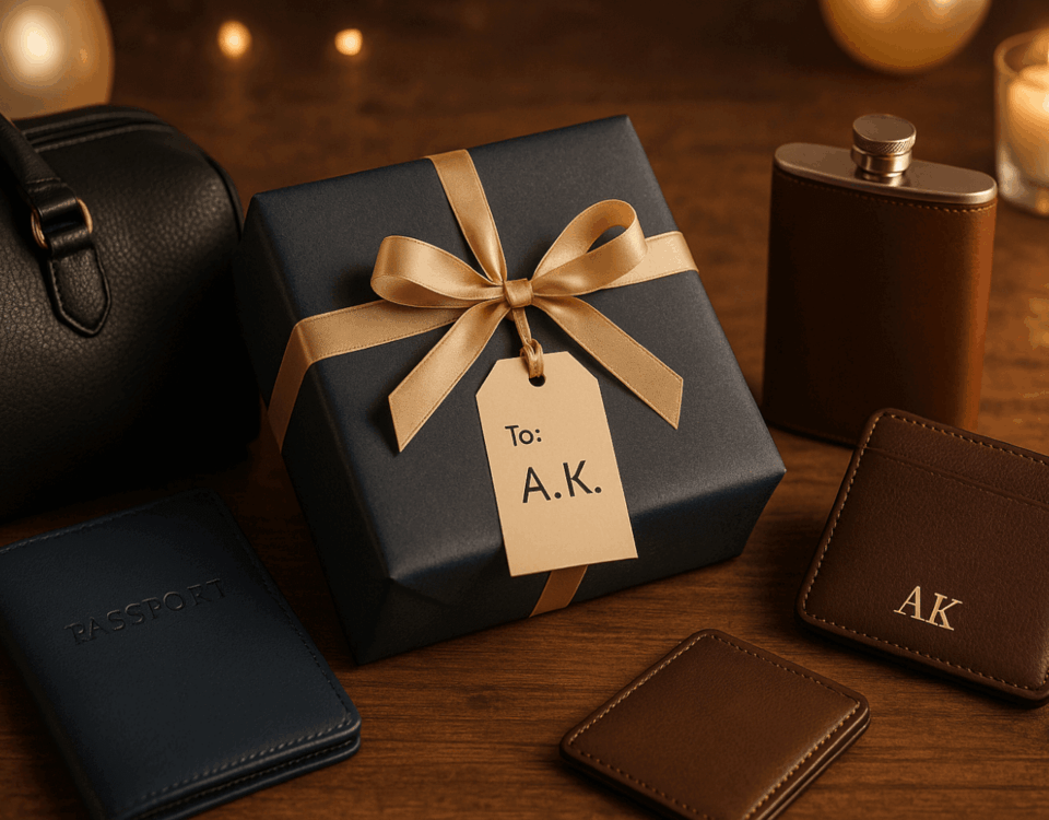 What Are the Best Personalized Birthday Gifts for Men Who Love Travelling? 8 Birthday Gifts for Men