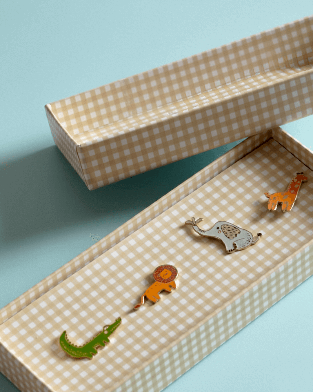 Forest Friends Enamel Pins